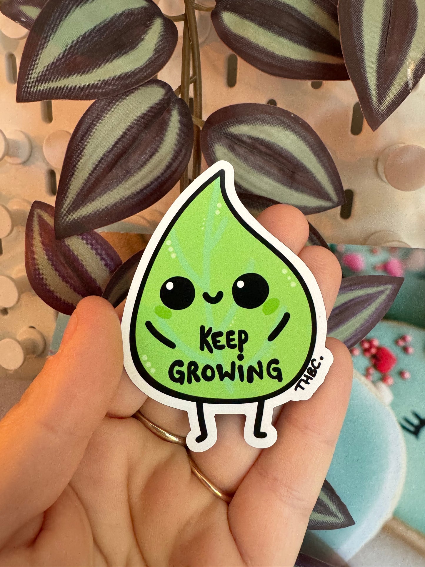 Keep growing magnet