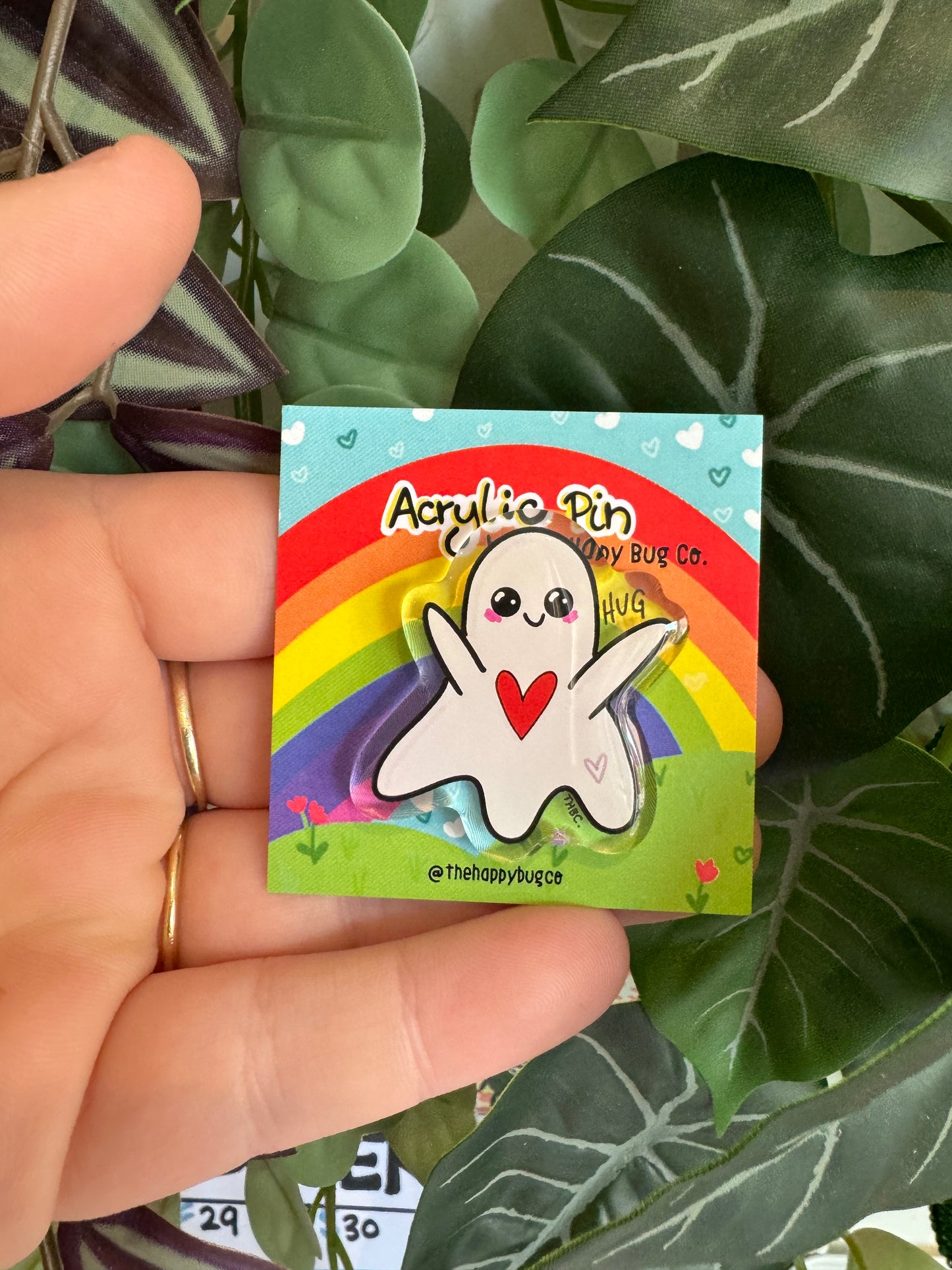 Acrylic Pin Badge - Choose your character