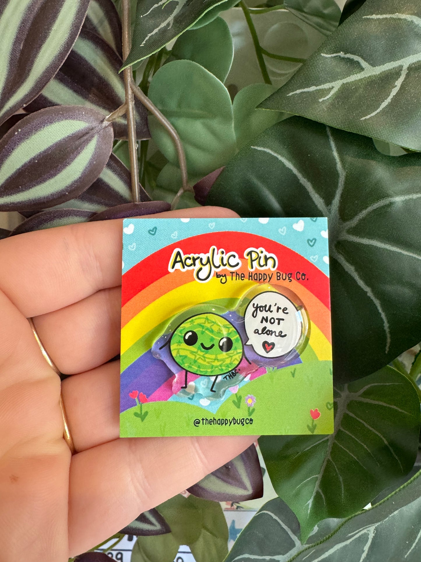 Acrylic Pin Badge - Choose your character