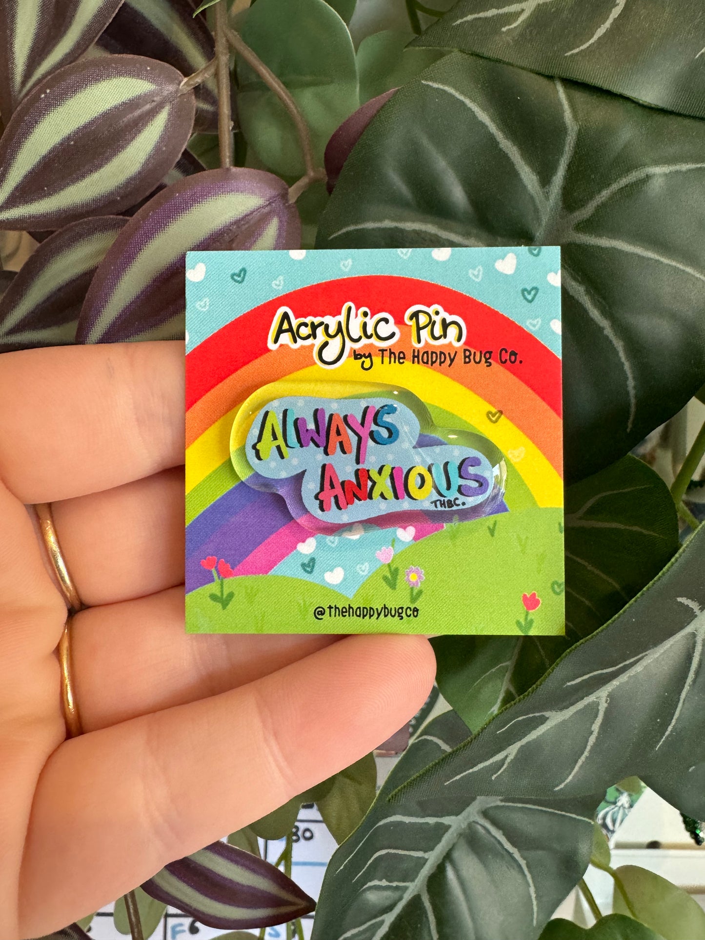 Acrylic Pin Badge - Choose your character