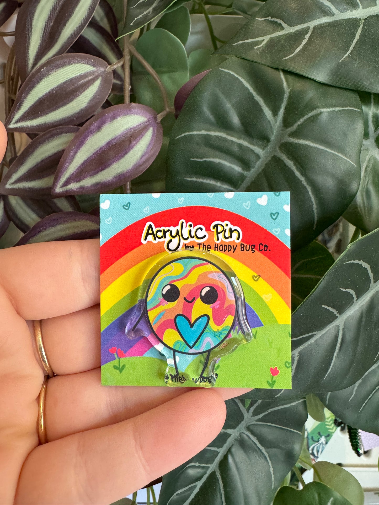 Acrylic Pin Badge - Choose your character