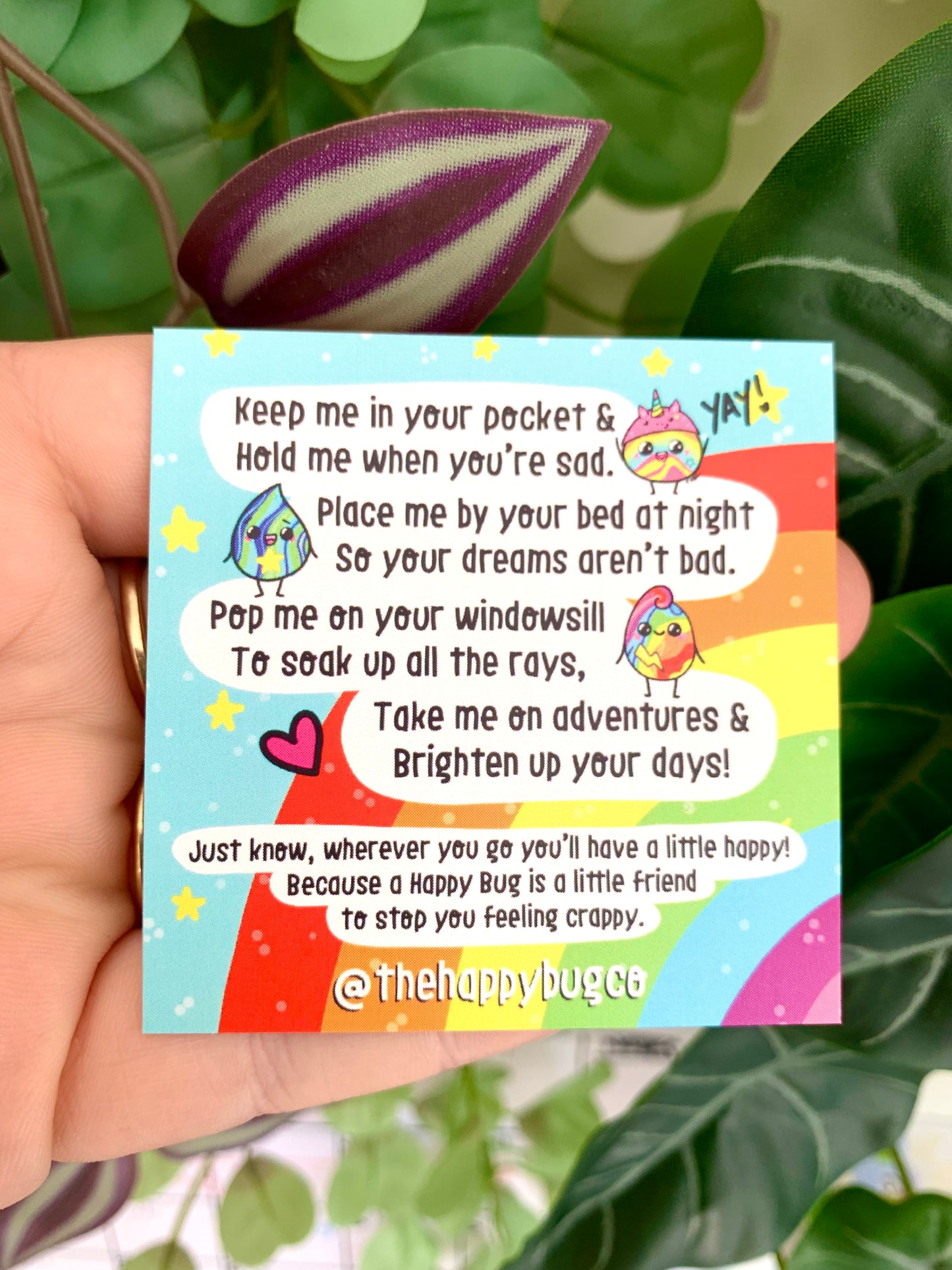 MYSTERY KEYRING BUG