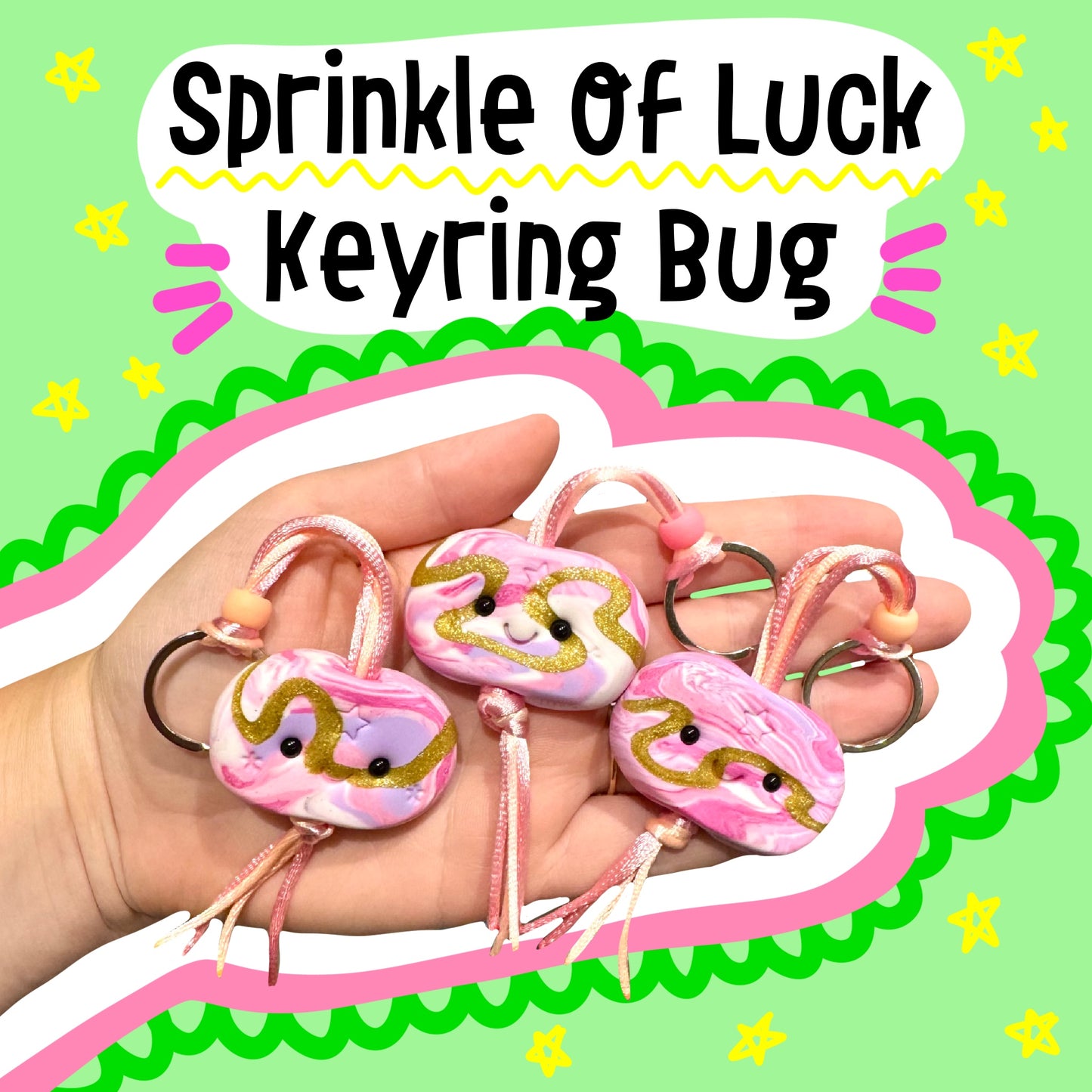 MYSTERY KEYRING BUG