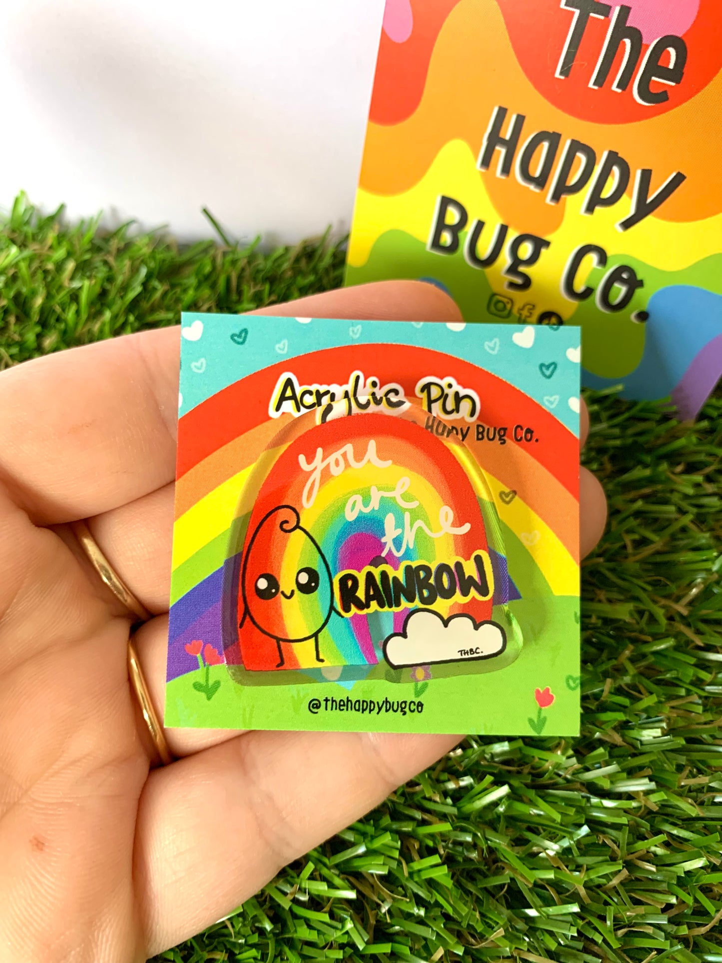 Acrylic Pin Badge - Choose your character