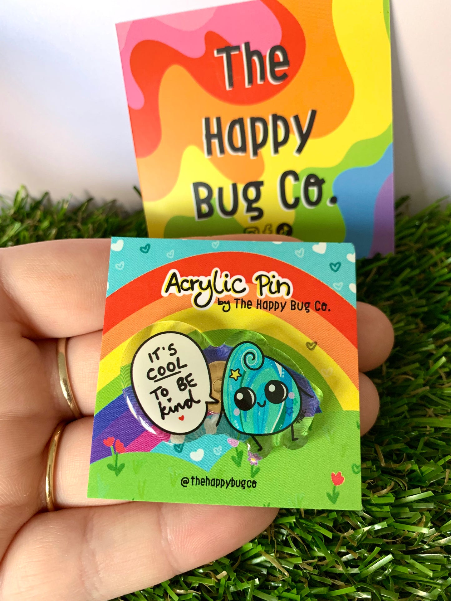 Acrylic Pin Badge - Choose your character