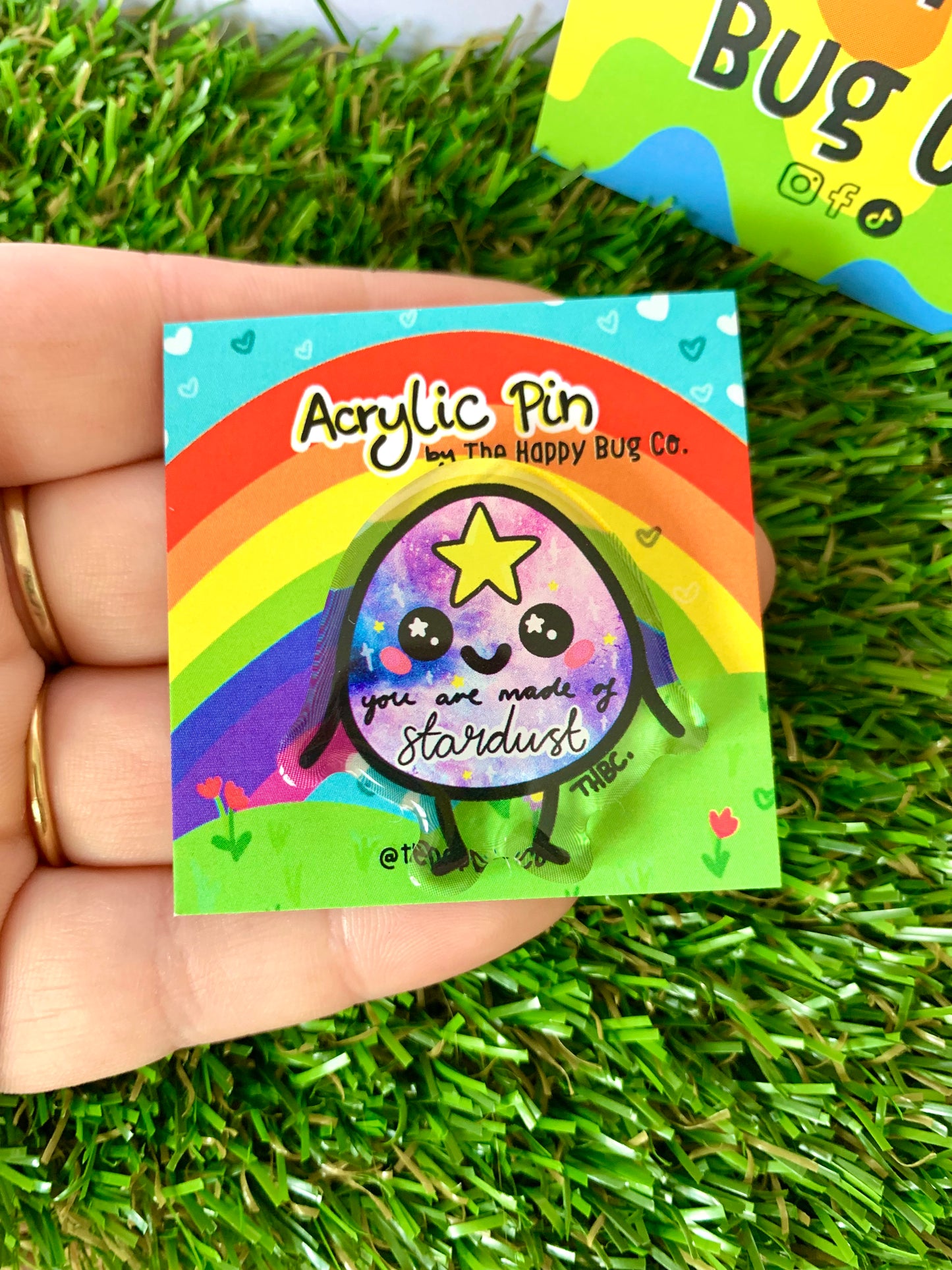 Acrylic Pin Badge - Choose your character