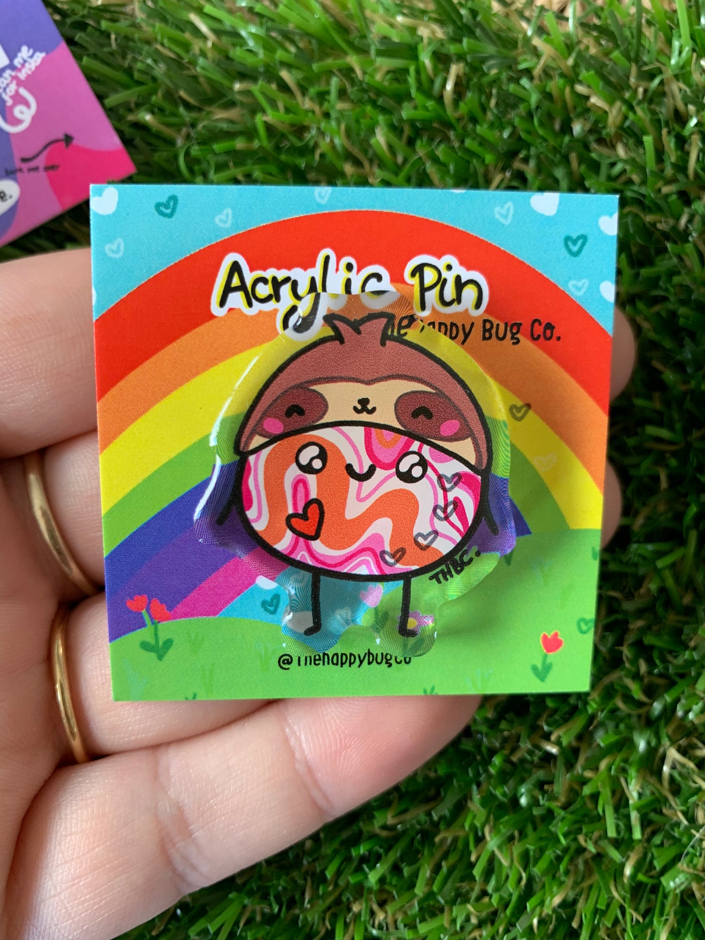 Acrylic Pin Badge - Choose your character