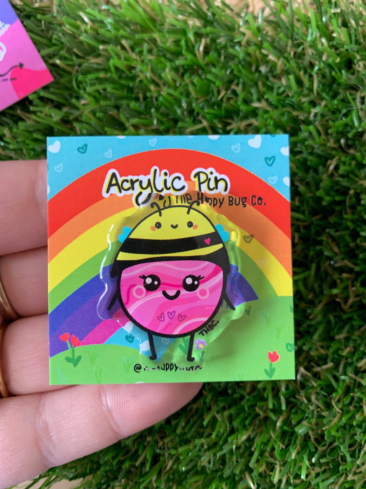Acrylic Pin Badge - Choose your character