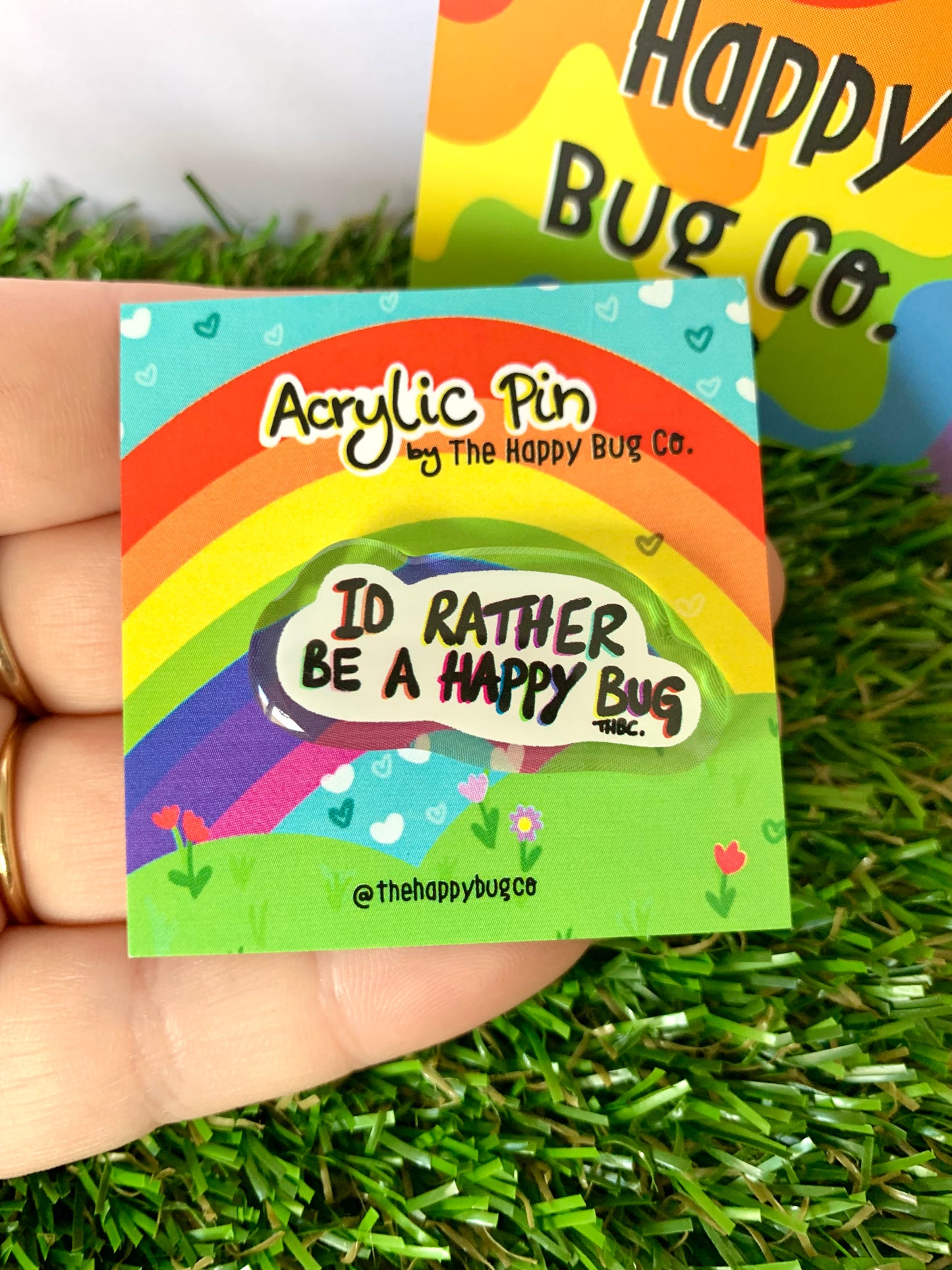Acrylic Pin Badge - Choose your character