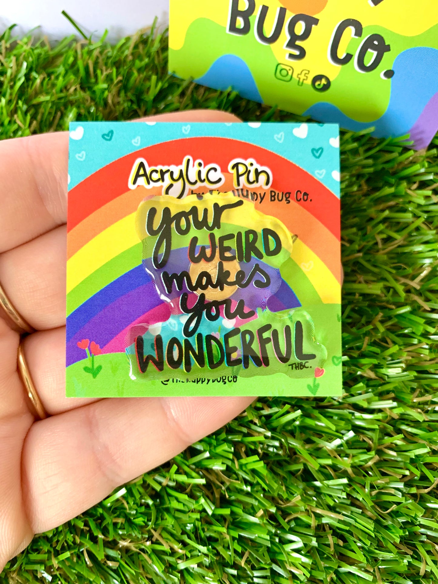 Acrylic Pin Badge - Choose your character