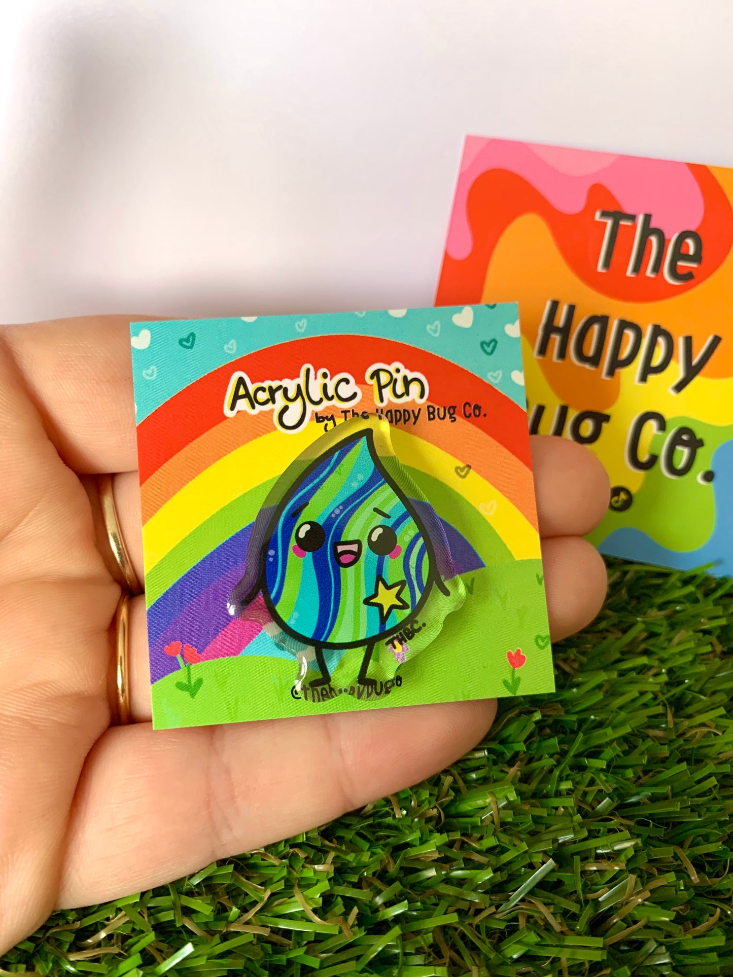 Acrylic Pin Badge - Choose your character