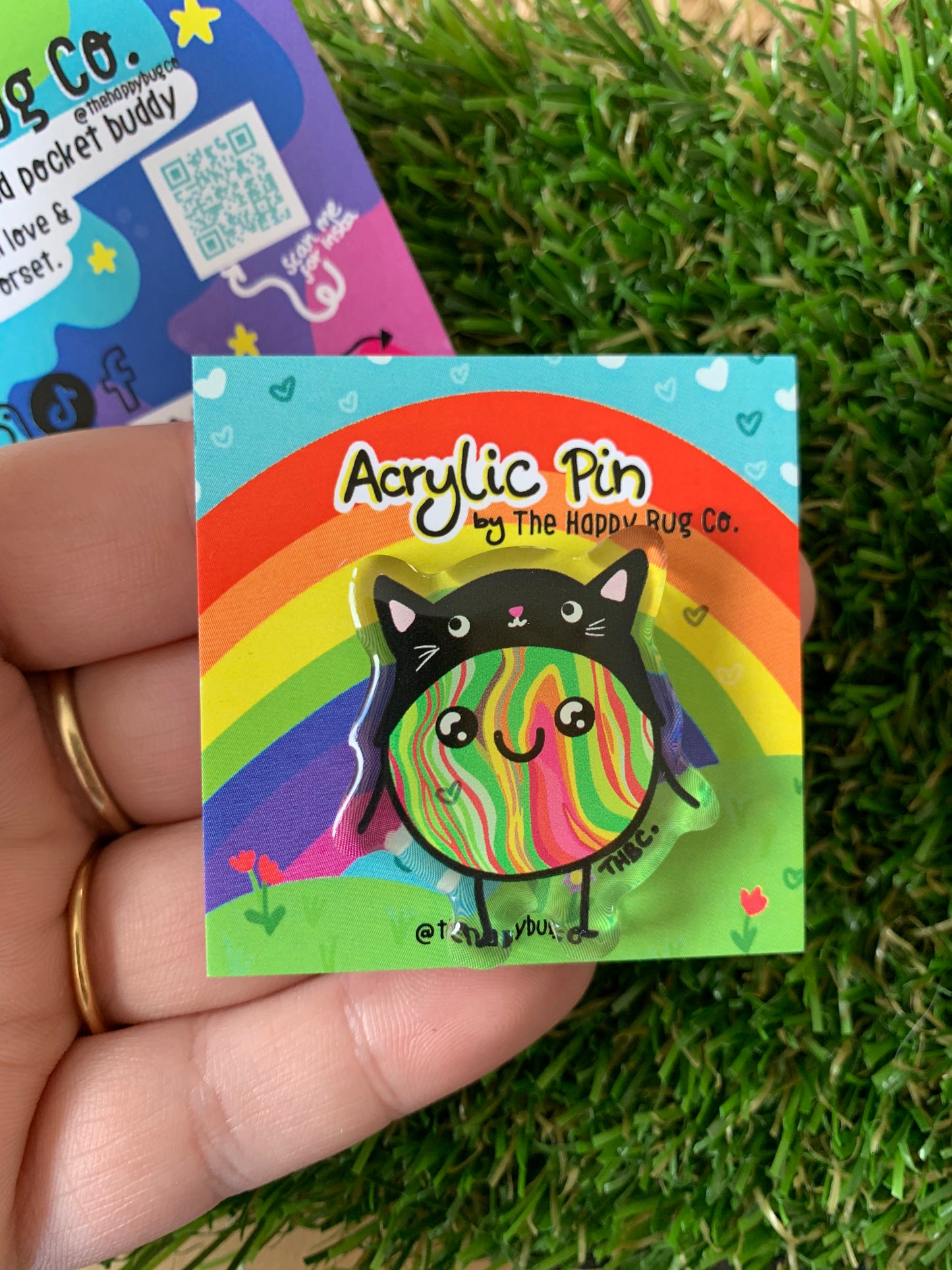 Acrylic Pin Badge - Choose your character