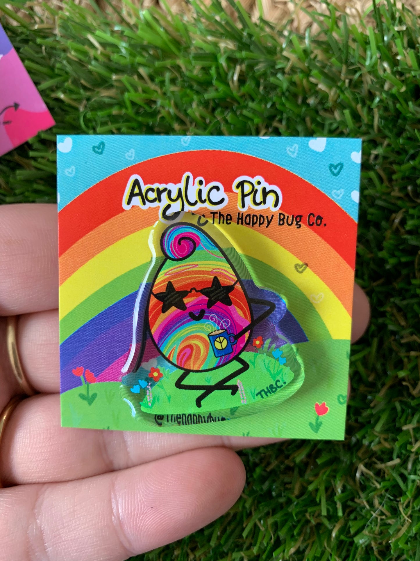 Acrylic Pin Badge - Choose your character