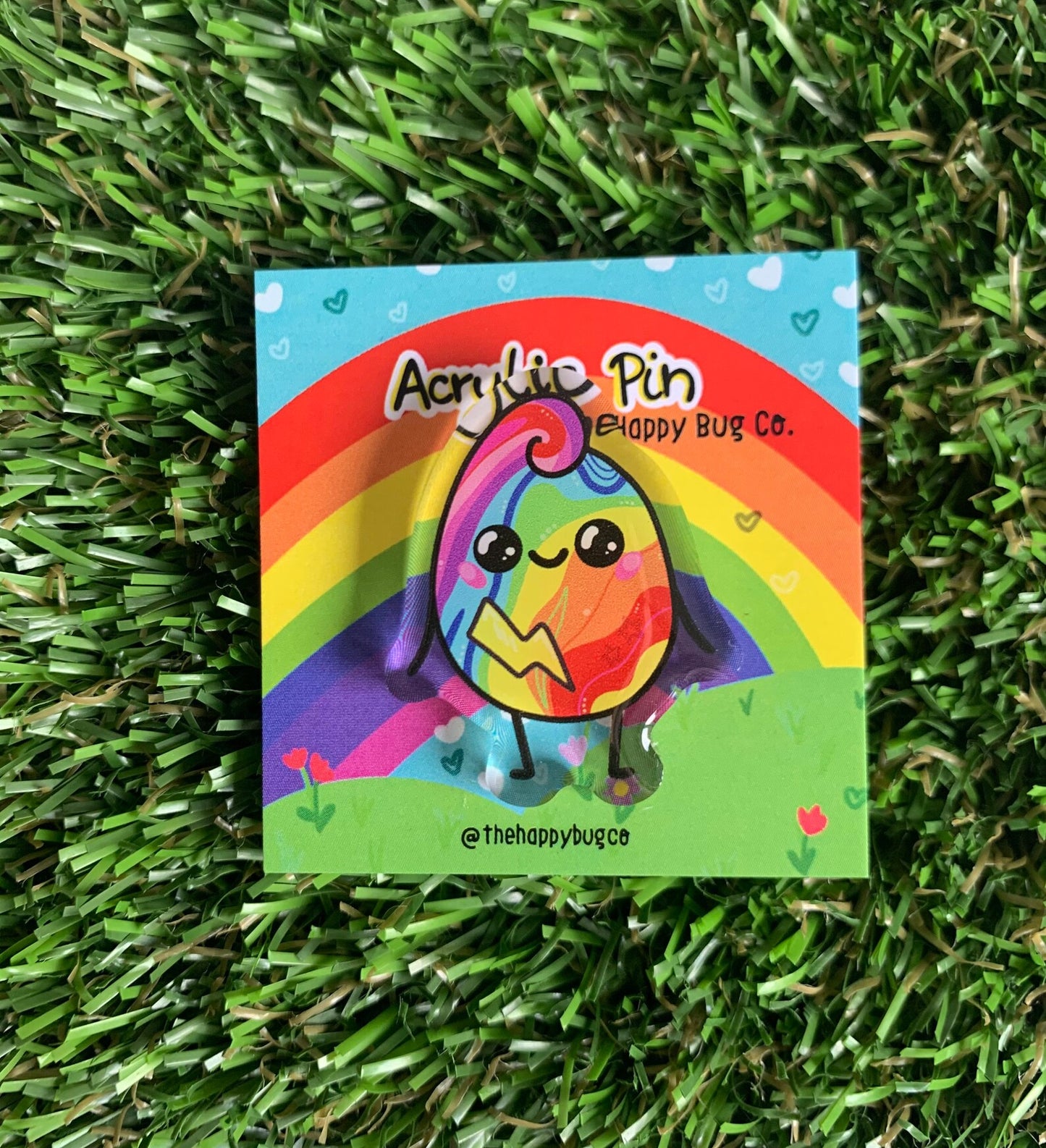 Acrylic Pin Badge - Choose your character