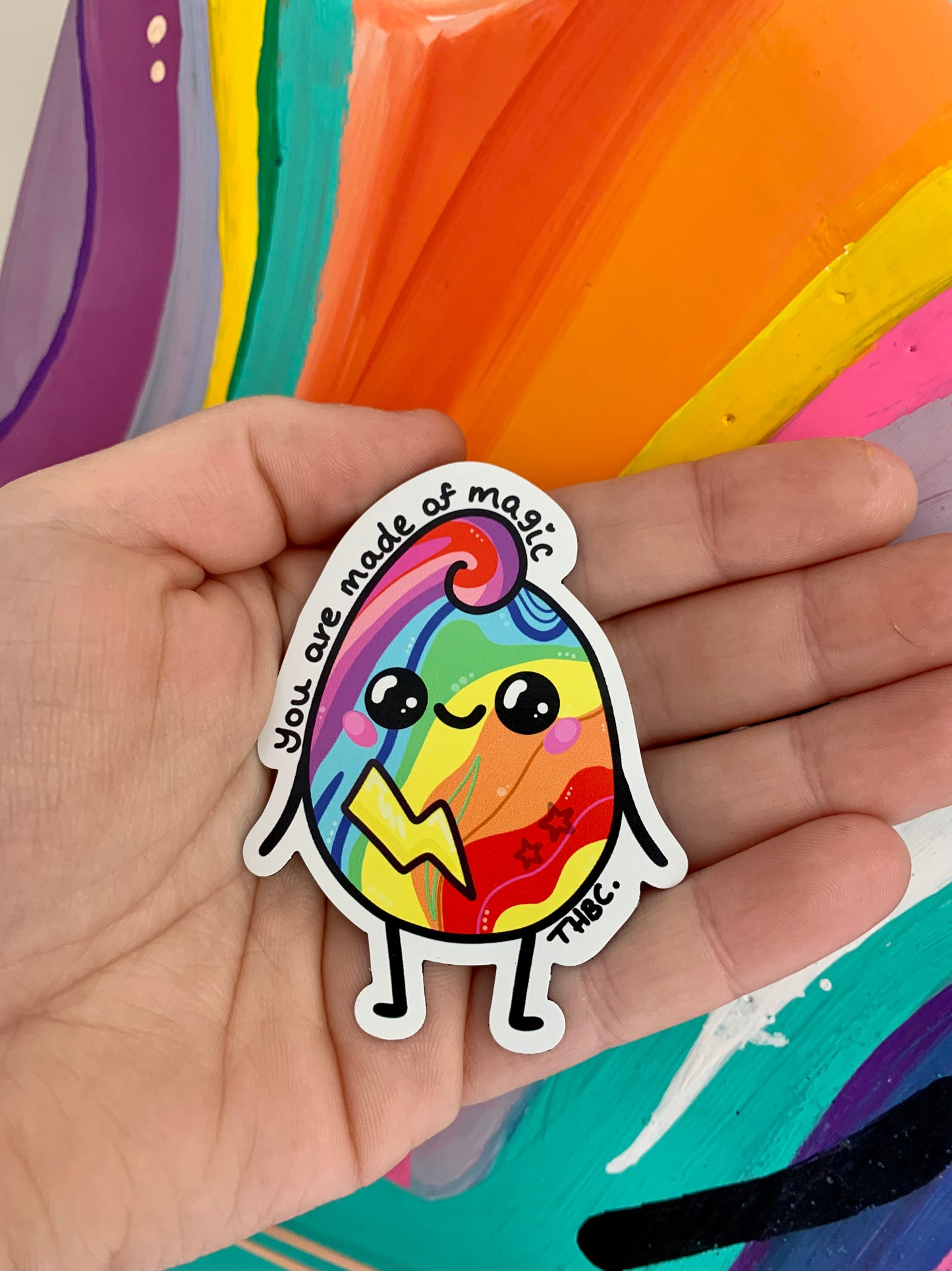 Buddy Magnet ‘made of magic’