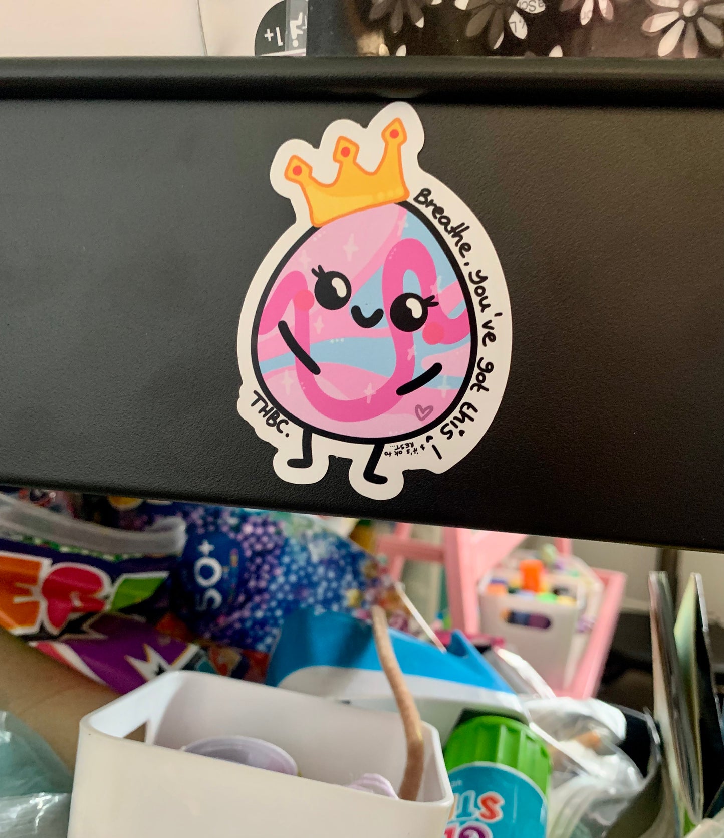 Queenie Magnet ‘you’ve got this & it’s ok to rest’