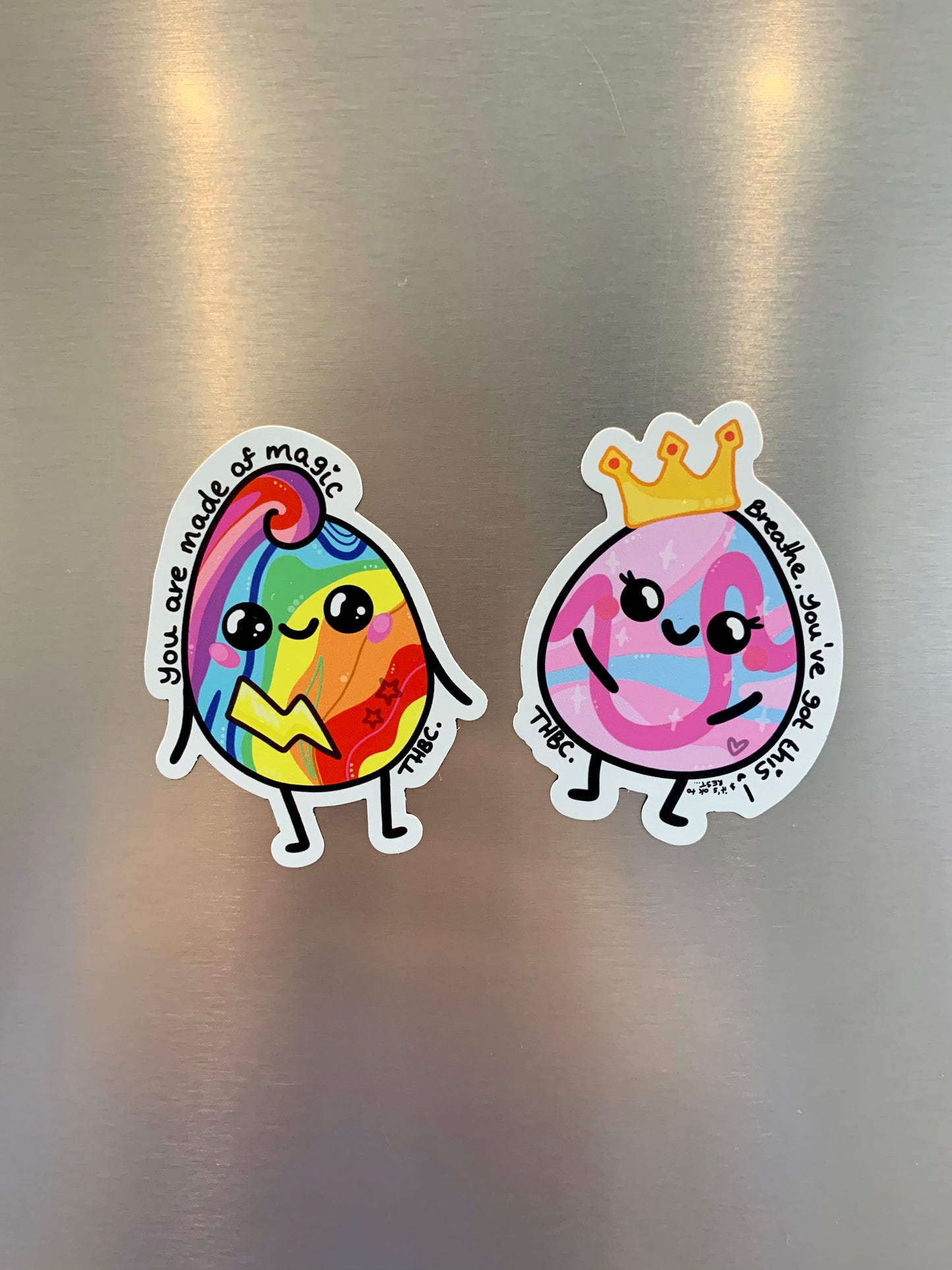 Buddy Magnet ‘made of magic’