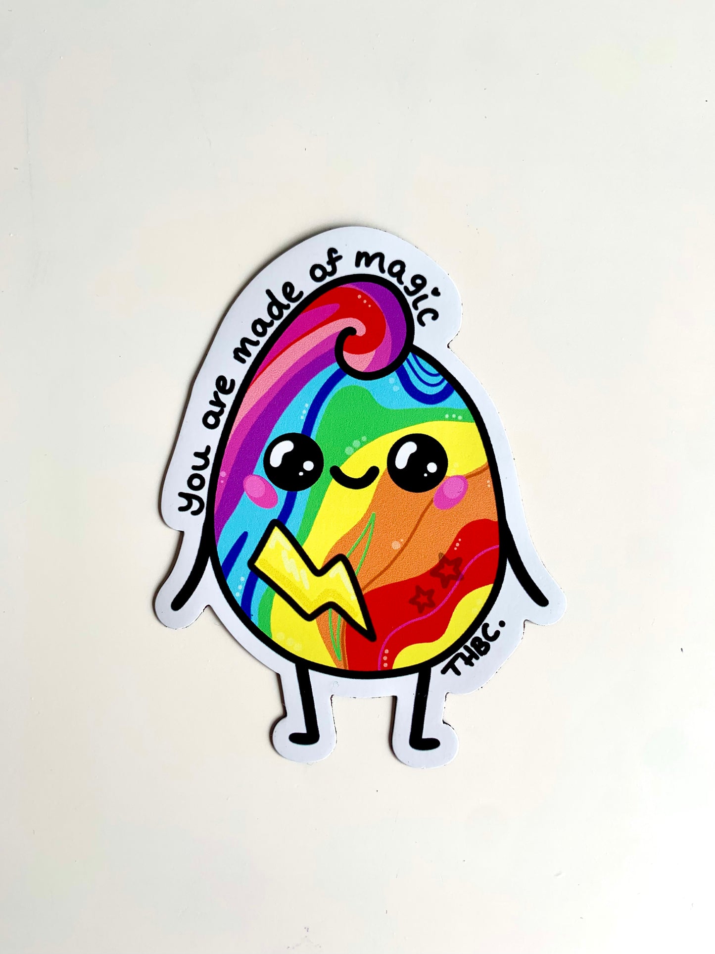 Buddy Magnet ‘made of magic’
