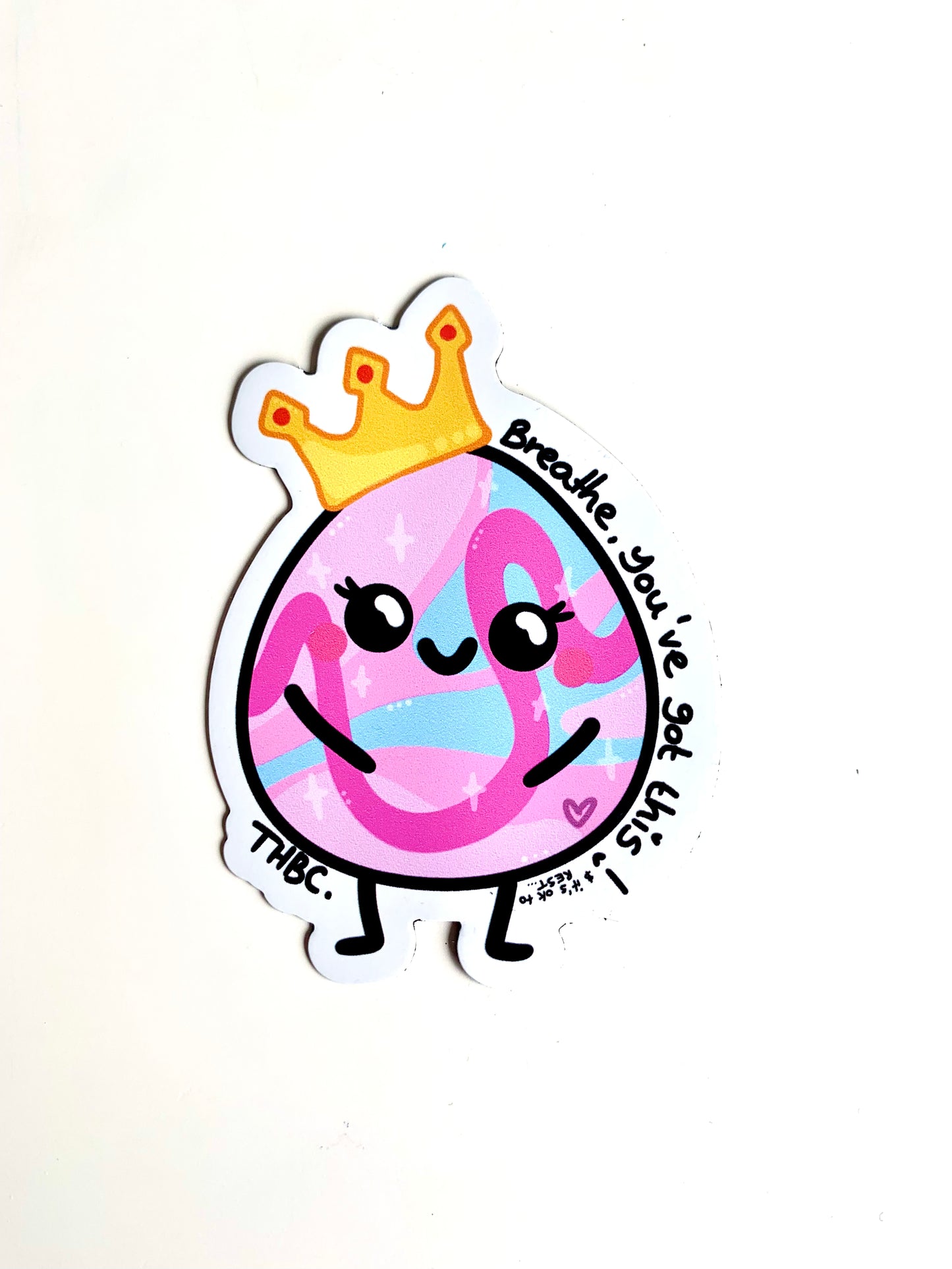 Queenie Magnet ‘you’ve got this & it’s ok to rest’