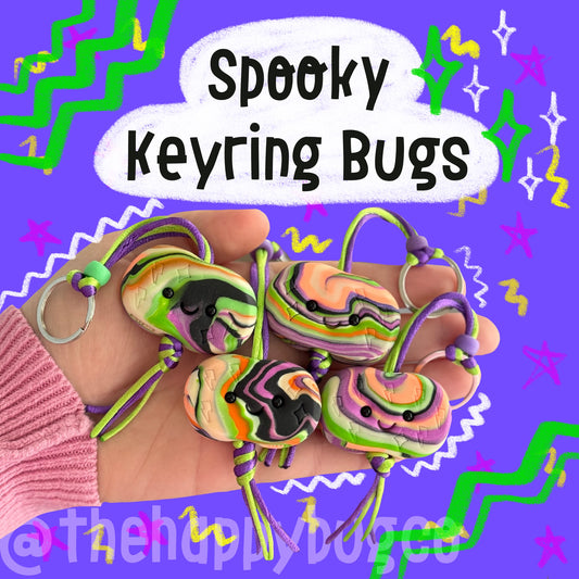 Spooky Keyring Bug