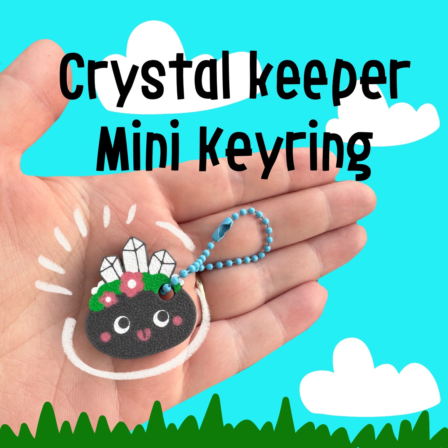 Crystal Keeper MINI Keychain