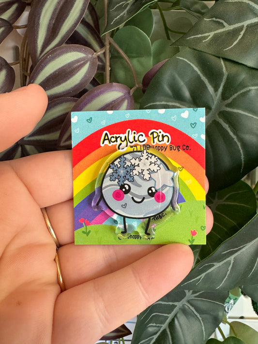 Acrylic Pin Badge - Choose your character