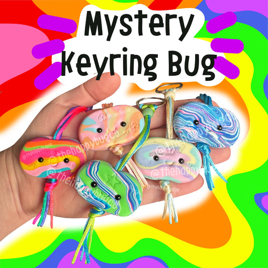 MYSTERY KEYRING BUG
