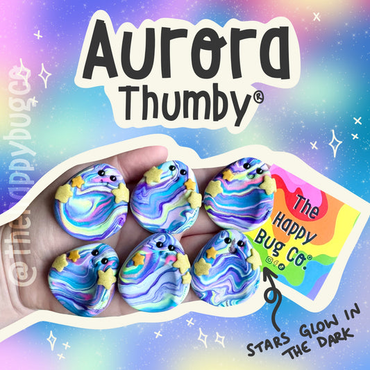 Aurora Thumby (glow in the dark details)