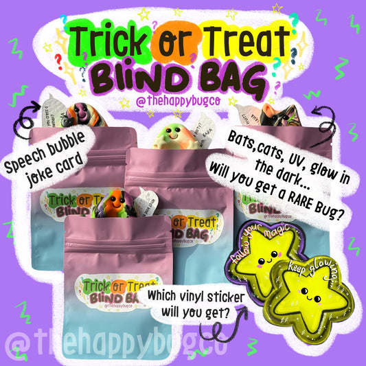 Trick or Treat Blind Bag
