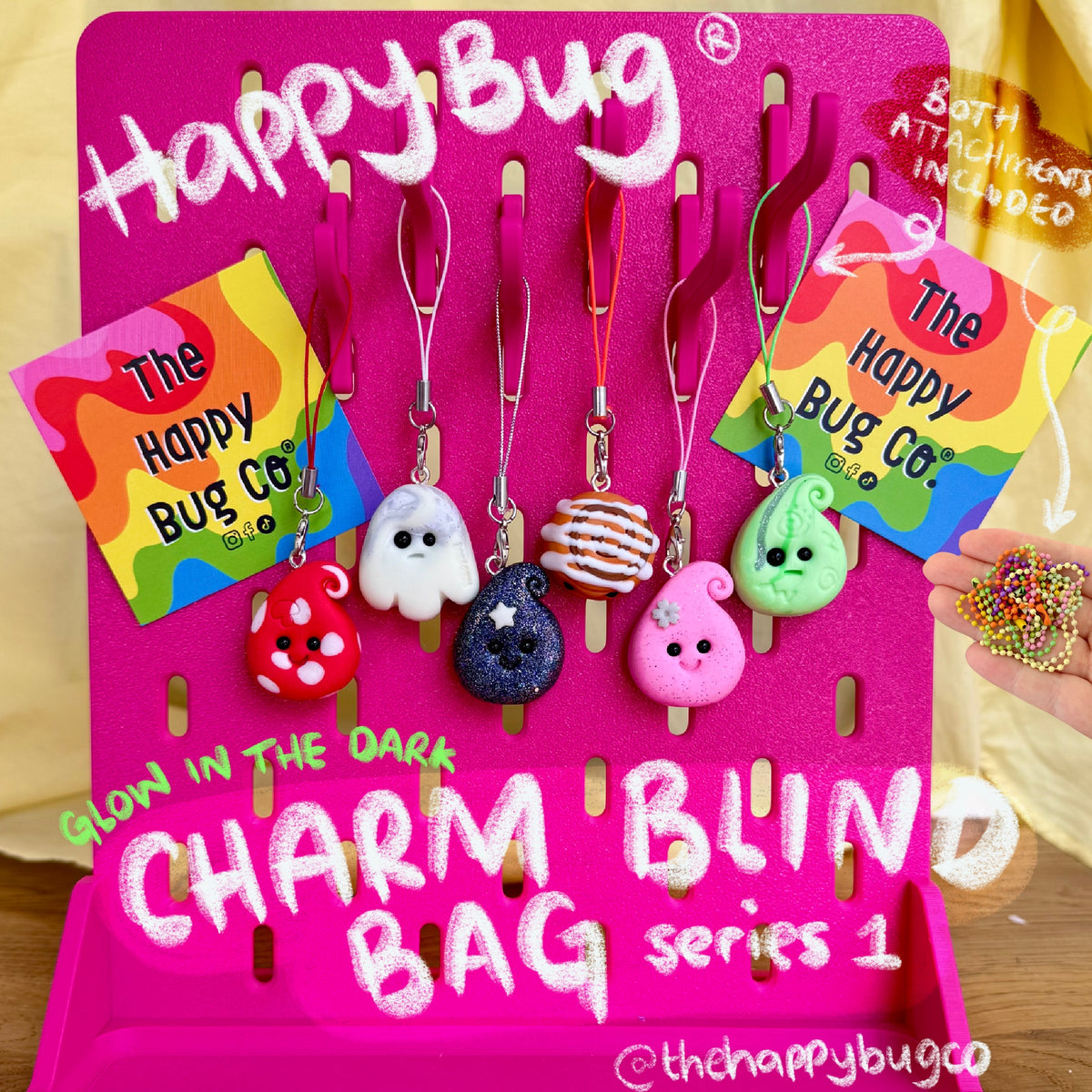 Charm Blind Bag Series 1 (glow in the dark)