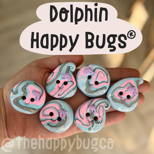 Dolphin Happy Bugs