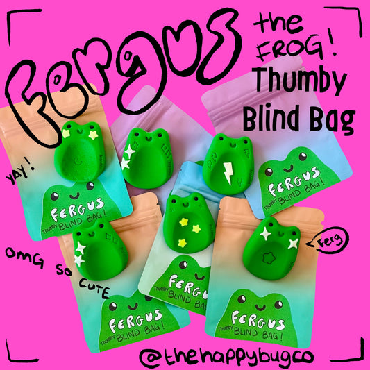 Fergus the Frog Thumby Blind Bag