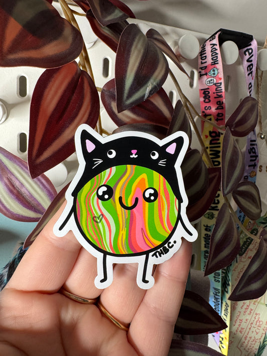 Cat Hatty Bug magnet