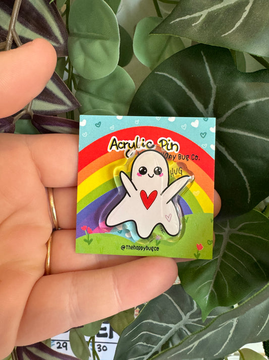 Acrylic Pin Badge - Choose your character