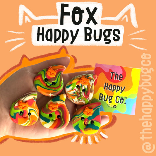 Fox Happy Bug