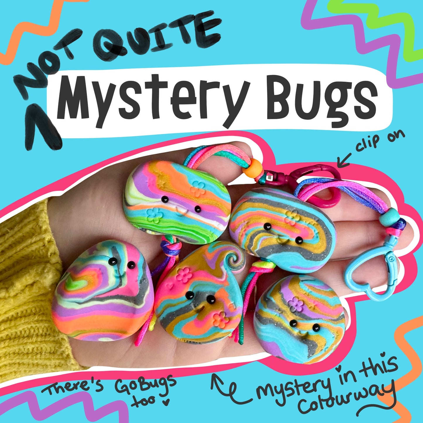 Not Quite Mystery Bugs