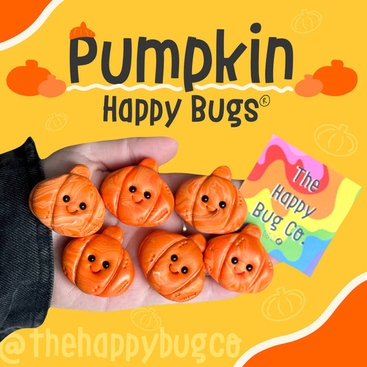 Pumpkin Happy Bug