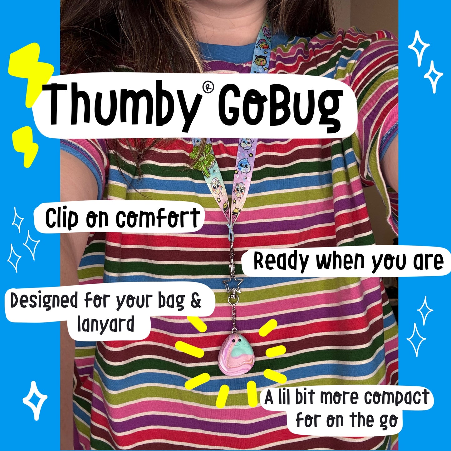 Thumby GoBug (clip on)