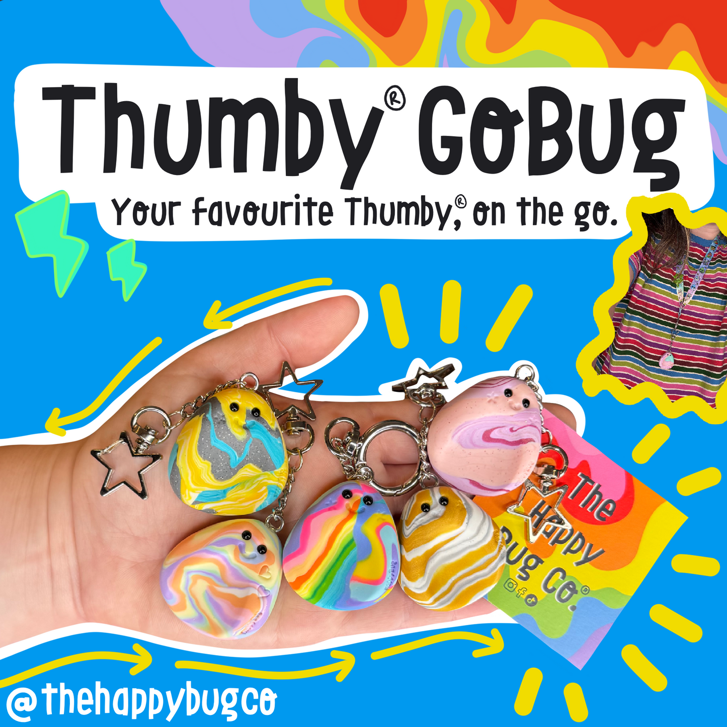Thumby GoBug (clip on)