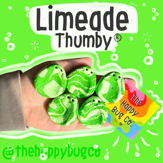 Limeade Thumby (bubbly texture)