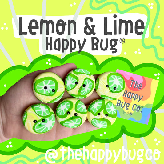Lemon & Lime Happy Bug