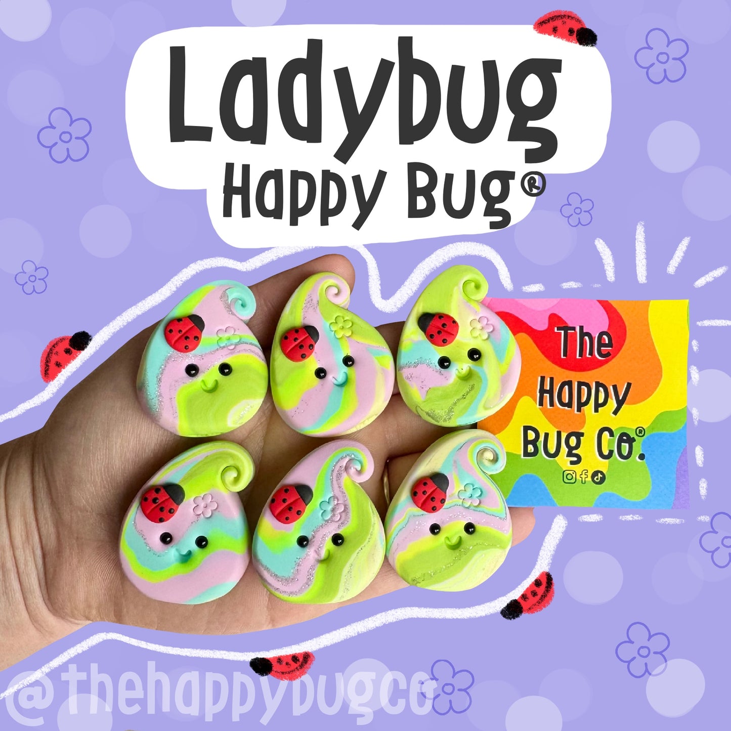 Ladybug Happy Bug