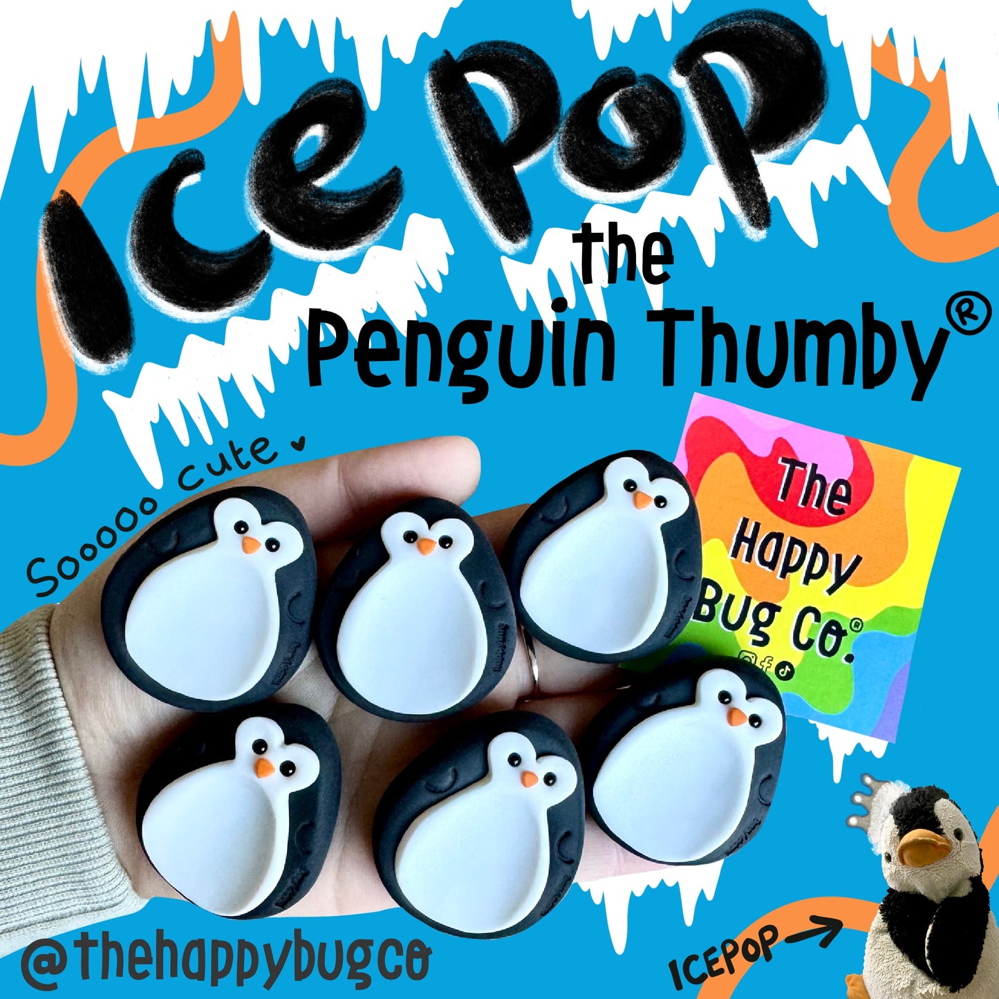 Icepop the Penguin Thumby
