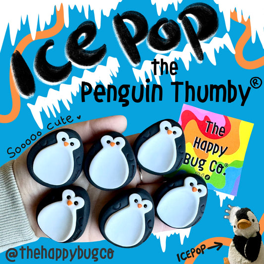 Icepop the Penguin Thumby