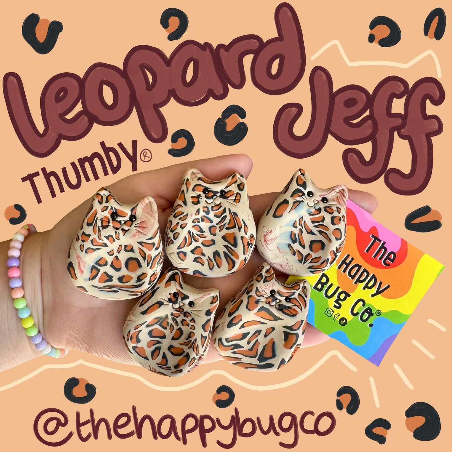 Leopard Jeff Thumby