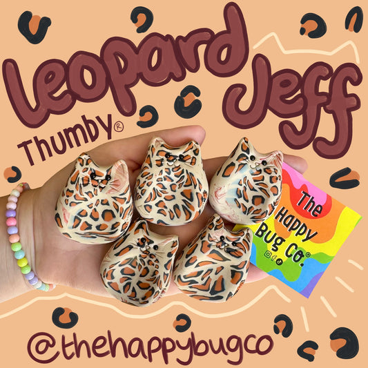 Leopard Jeff Thumby