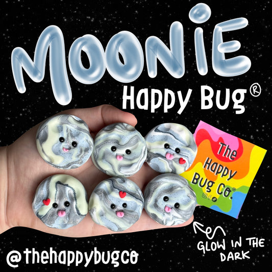 Moonie Happy Bug (glow in the dark details)