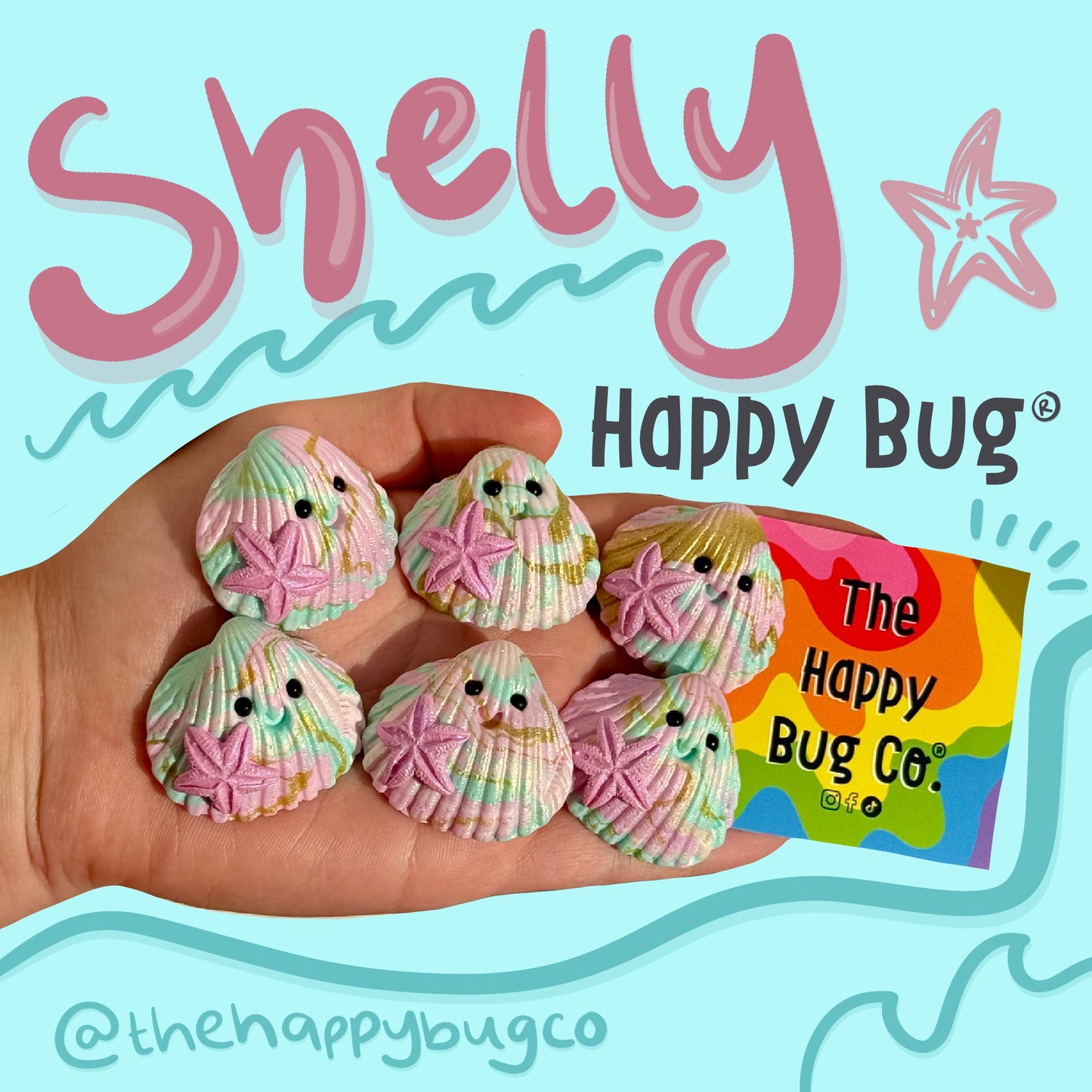 Shelly Happy Bug
