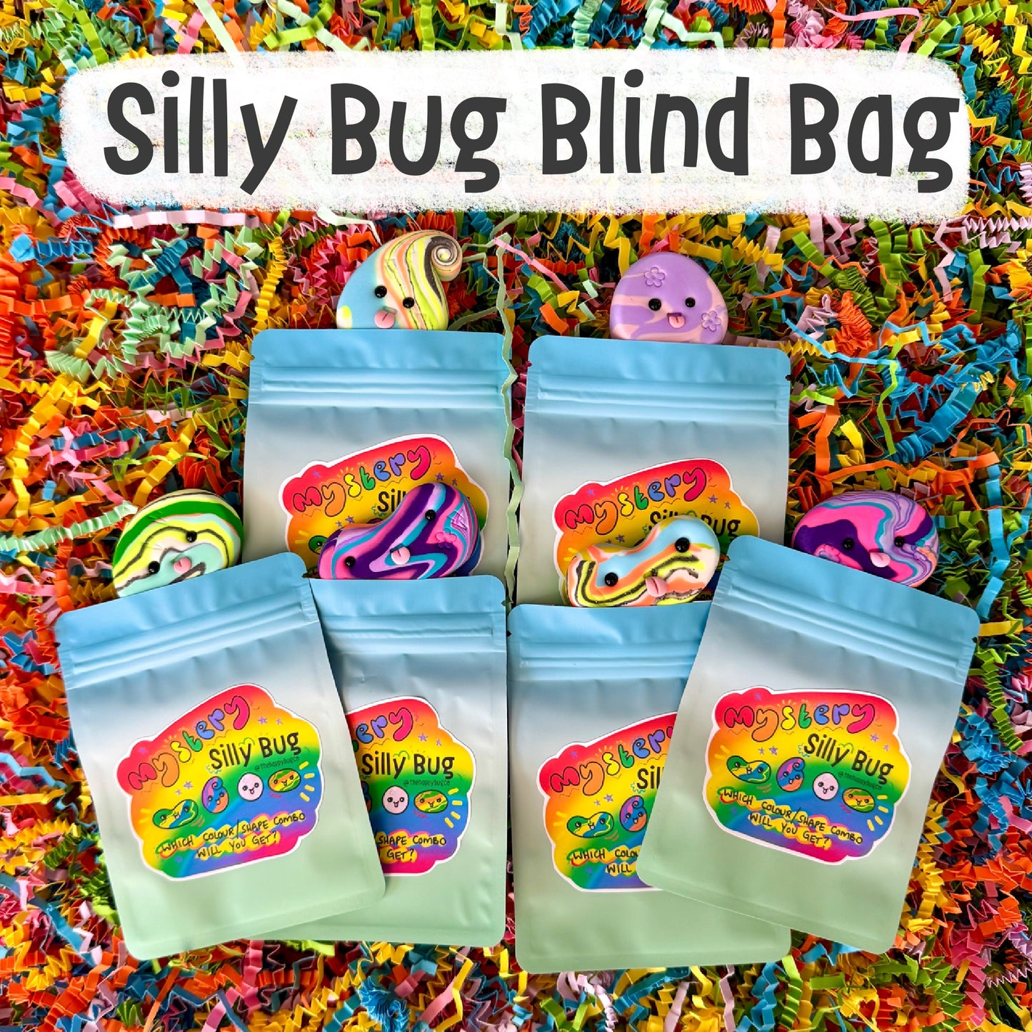 Silly Bug Blind Bag