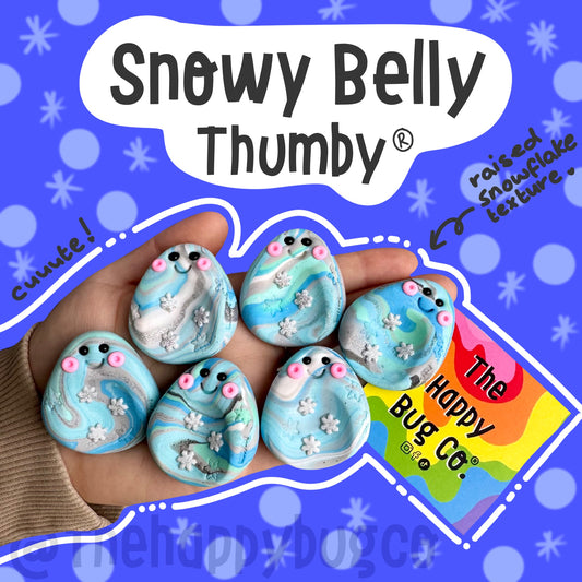 Snowy Belly Thumby (Flurry)